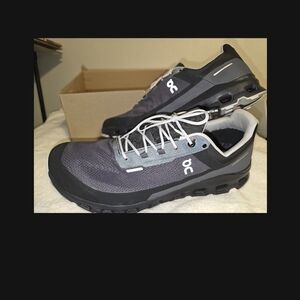 🌟🌟On Running Men's Black and Gray Athletic Shoes🌟🌟